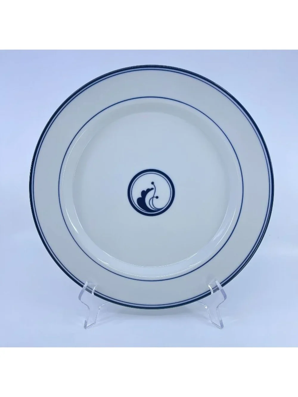 vintage dansk flora juniper dinner plate made in japan